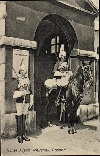 Ak London City, Horse Guard, Whitehall