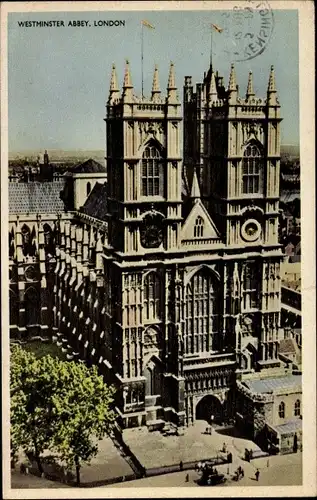 Ak Westminster London City, Abbey