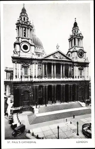 Ak London City England, St. Paul's Cathedral