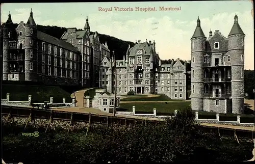 Ak Montreal Québec Kanada, Royal Victoria Hospital