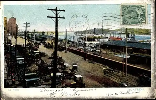 Ak Montreal Québec Kanada, Harbour