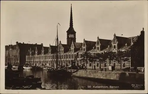 Ak København Kopenhagen Dänemark, Børsen