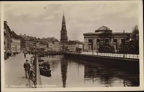 Ak København Kopenhagen Dänemark, Thorvaldsens Museum