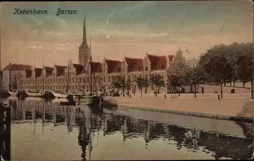 Ak København Kopenhagen Dänemark, Børsen