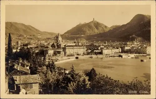 Ak Como Lombardia, Panorama