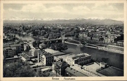 Ak Torino Turin Piemonte, Panorama