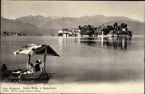 Ak Isola Bella Lago Maggiore Piemonte, Isola Superiore