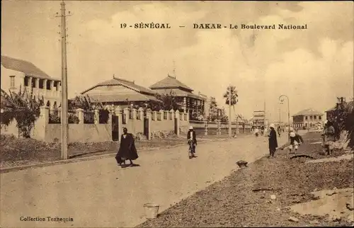 Ak Dakar Senegal, Le Boulevard National