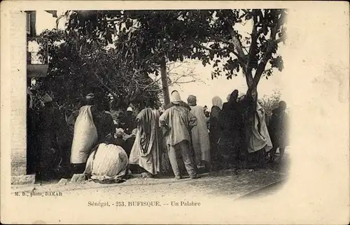 Ak Rufisque Senegal, Un Palabre