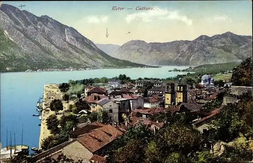 Ak Kotor Cattaro Montenegro, Panorama