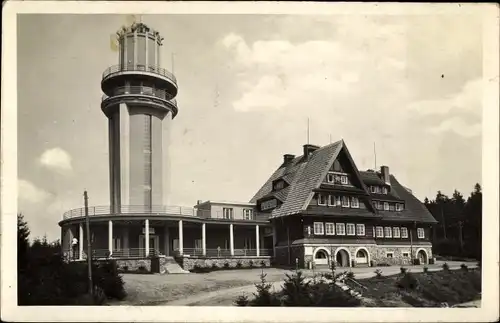 Ak Orličky Adlerdörfel Pardubice, Suchý vrch, Kramářova chata