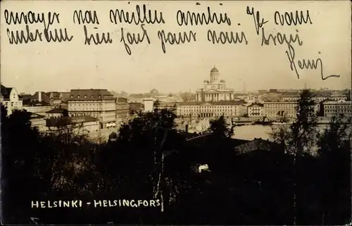 Ak Helsinki Helsingfors Finnland, Ortsansicht