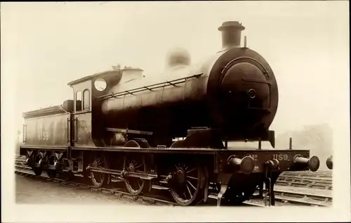 Foto Ak Britische Eisenbahn, Dampflok Nr. 1159, LNER