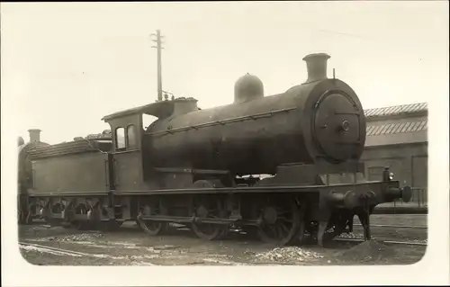 Foto Ak Britische Eisenbahn, Dampflok Nr. 1256, LNER