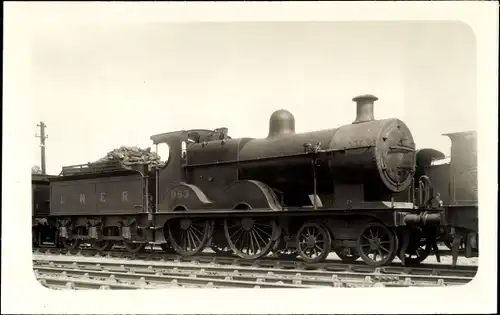 Foto Ak Britische Eisenbahn, Dampflok Nr. 053, LNER
