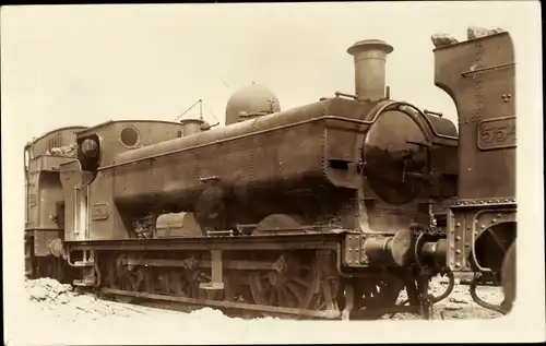 Foto Ak Britische Eisenbahn, Dampflok Nr. 8746