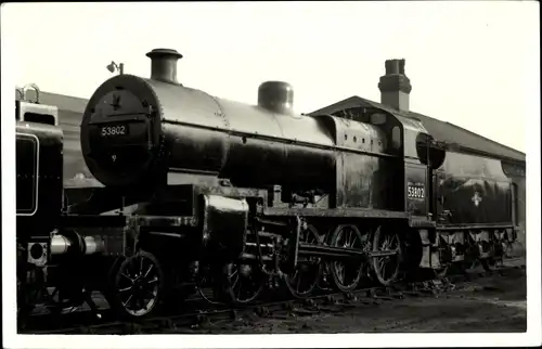 Foto Ak Britische Eisenbahn, Dampflok Nr. 53802