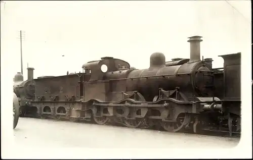 Foto Ak Britische Eisenbahn, Dampflok Nr. 22852