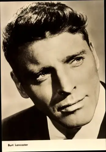 Ak Schauspieler Burt Lancaster, Portrait, Der Zug, Die Insel des Dr. Moreau