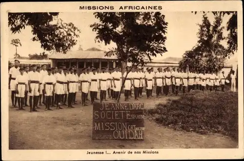Ak Missions Africaines, Jeunesse... Avenir de nos Missions