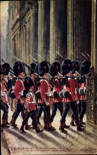 Künstler Ak Payne, Harry, Coldstream Guards, Britische Soldaten, Regiment