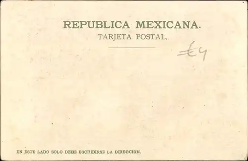 Ak Mexico, Mexican señorita, Mexican children