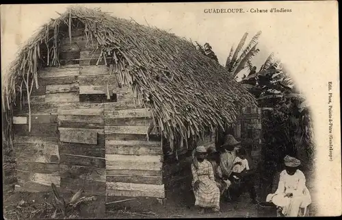 Ak Guadeloupe, Cabane d'Indiens