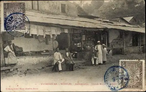 Ak Nosy Be Nossi Be Madagaskar, Ambanourou, Geschäft