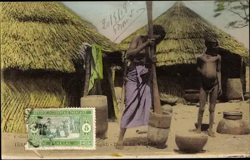 Ak Senegal, Dans un Village