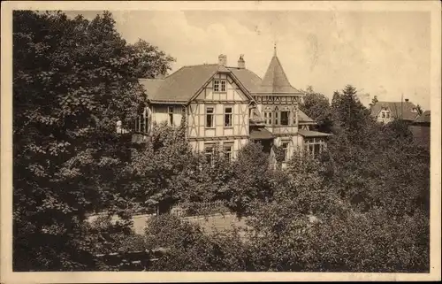 Ak Wernigerode im Harz, Missionshospiz Haus Gottesgabe