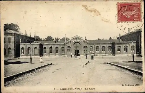 Ak Jeumont Nord, La Gare