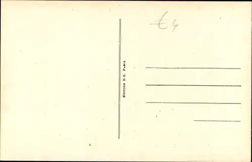 Ak Langres Haute Marne, Gare, chemin de fer