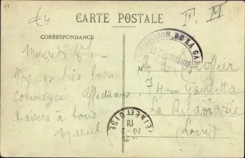 Ak Corbeil Essonne, La Gare