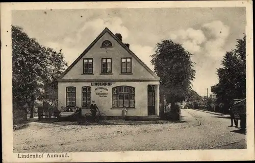 Ak Aumund Hammersbeck Vegesack Bremen, Lindenhof