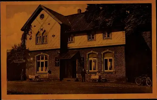 Ak Rösehöfe Obernkirchen in Schaumburg, Gastwirtschaft Lindenhof