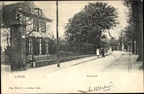 Ak Lisse Südholland, Dorpstraat