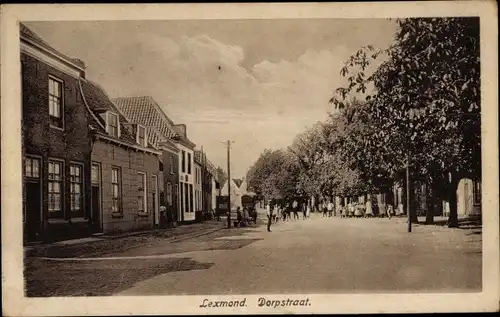 Ak Lexmond Leksmond Utrecht, Dorpstraat