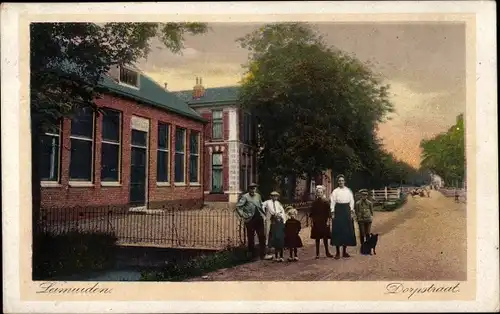 Ak Leimuiden Südholland, Dorpstraat