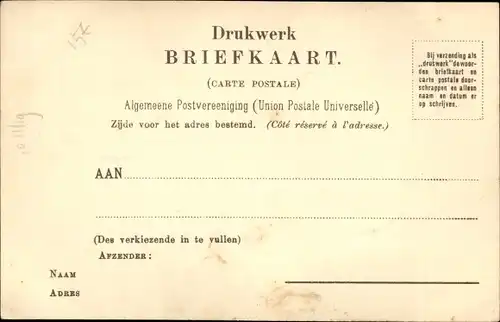 Ak Leiden Südholland Niederlande, Prinsendag 1905, Kutsche