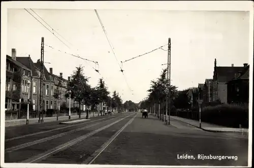 Ak Leiden Südholland Niederlande, Rijnsburgerweg