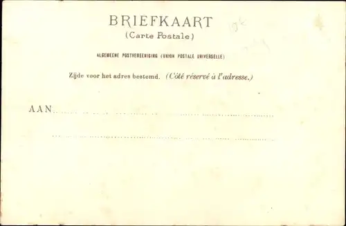 Studentika Ak Leiden Südholland Niederlande, Maskerade van het Leidsch Studentencorps 1900