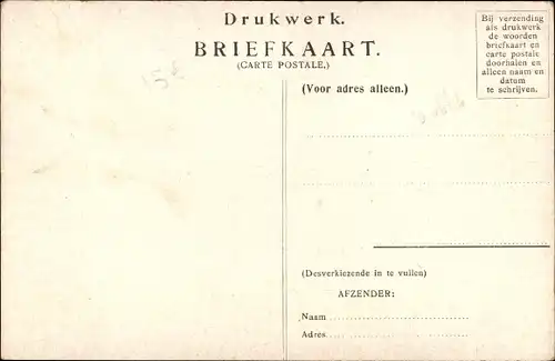 Ak Leiden Südholland Niederlande, Koninklijk bezoek aan de Kweekschool voor Zeevaart 1906