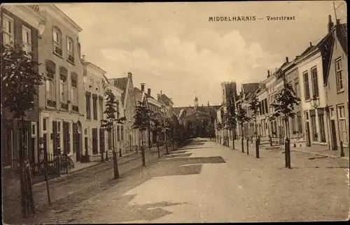 Ak Middelharnis Südholland, Voorstraat