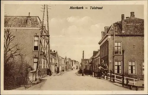 Ak Meerkerk Südholland, Tolstraat