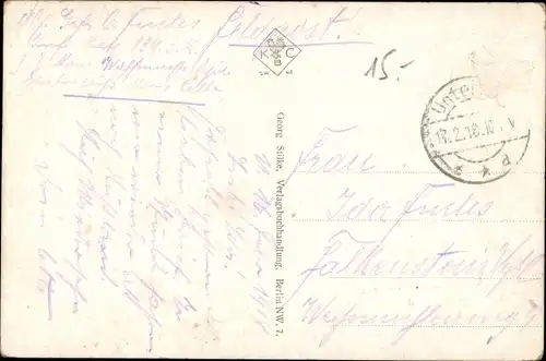 Ak Vilnius Wilna Litauen, Partie in der Heiligen Straße