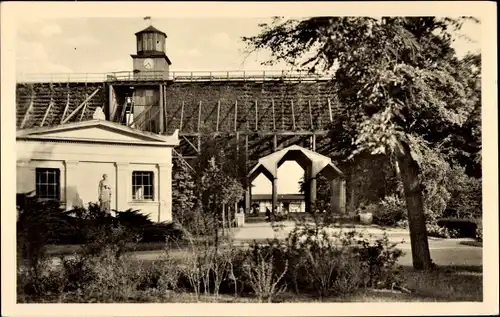 Ak Bad Elmen Salzelmen Schönebeck an der Elbe, Gradierwerk