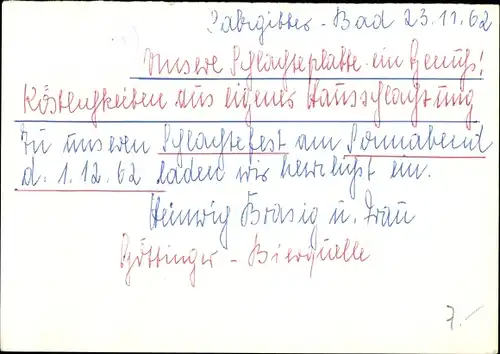 Ak Göttinger Edelpils, Das Bier für besondere Festlichkeiten, 1000 Jahre 1953