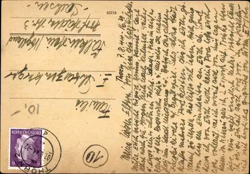 Ak Toruń Thorn Westpreußen, Reichsbank