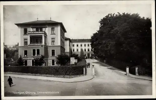 Ak Tübingen am Neckar, Chirurgische Universitätsklinik