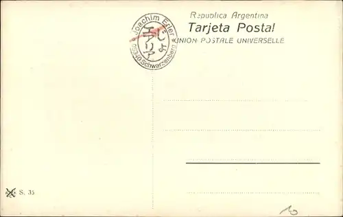 Ak Republica Argentina, Estaqueadero